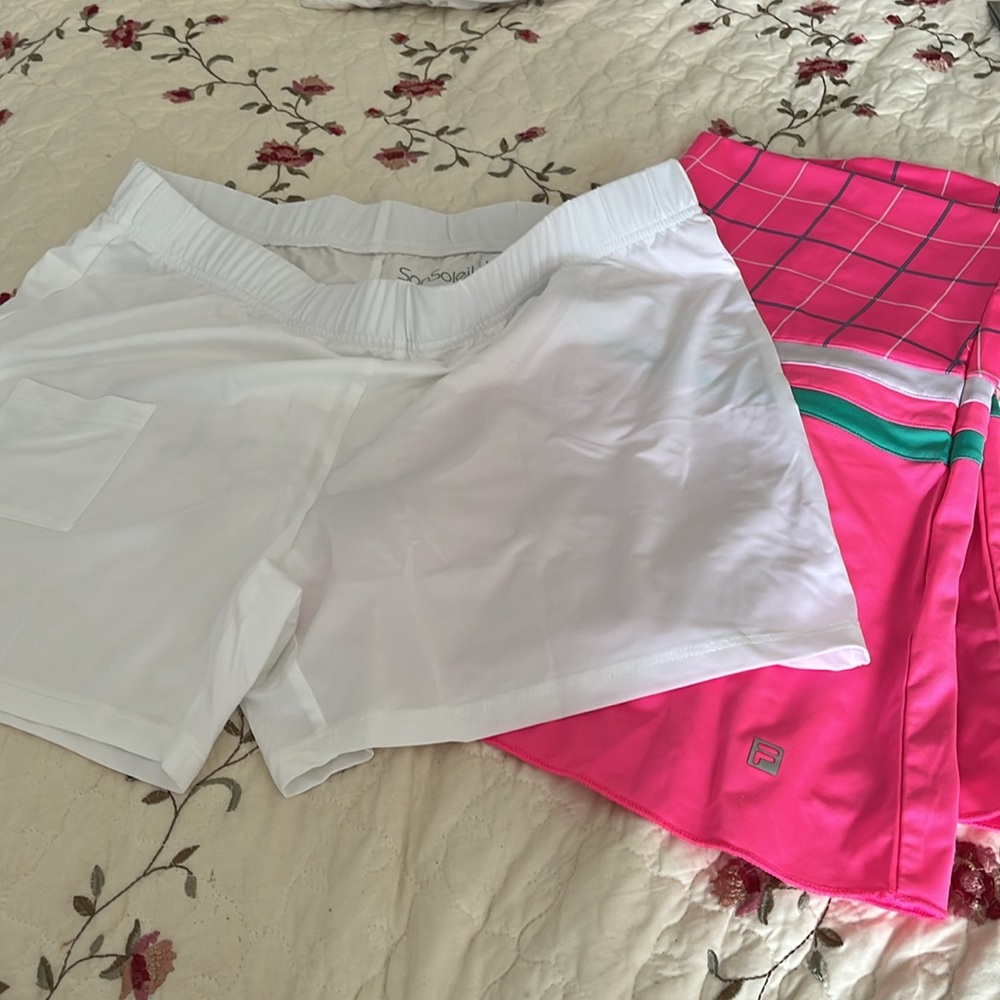 Fila Pink 🎾 Tennis Dress - Picture 4 of 5